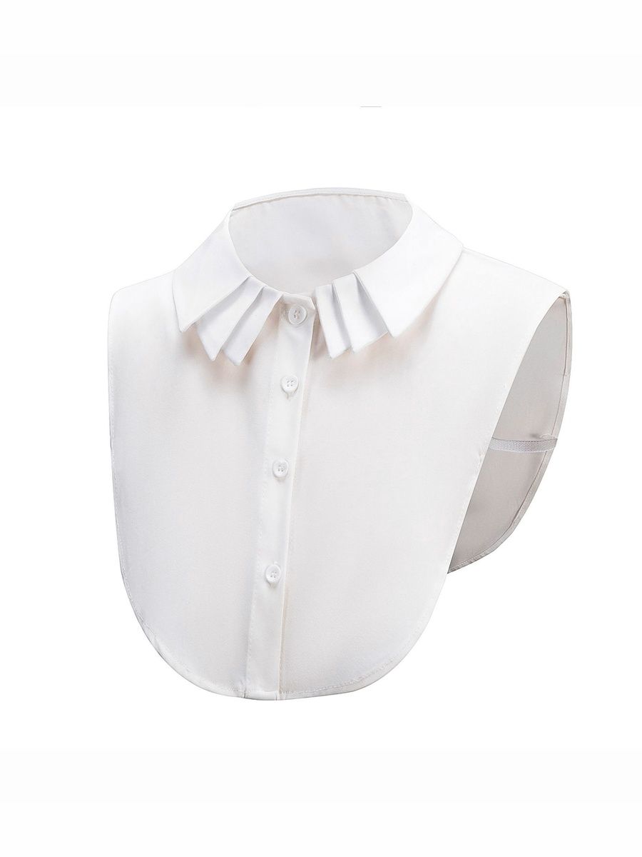

Detachable Inner Collar Shirt False Collar One Size