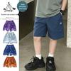 Kids' Quick-Dry Outdoor Cargo Shorts - Summer Casual, Loose Fit