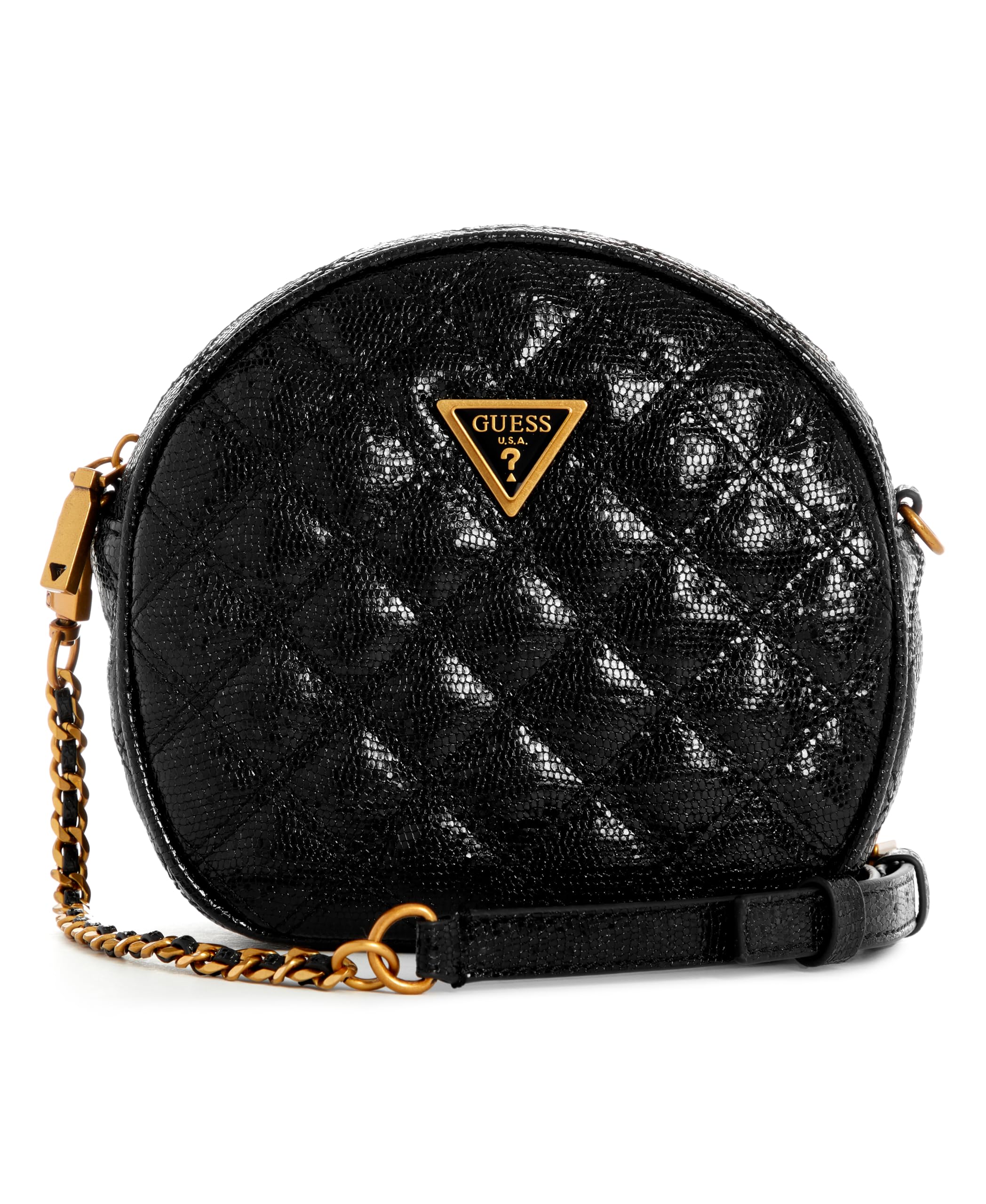 

Guess GIULLY CIRCLE Shoulder BLA Bag, Women s,