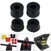 Universal PU Shock Pad Bushings Kit Conical Cylindrical Design for Skateboard Trucks and Longboards