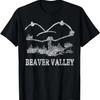 Offensive Humorous Beaver Valley Double Entendre T-Shirt
