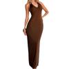 Summer European & American Style Backless Bandage Slim Fit Evening Dress for Women