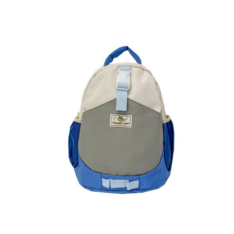 Trendy Korean Style Color Block Large Capacity Backpack For Kids In Fashionable Designs