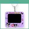 Kids Mini Doodle Drawing Board Keychain With Erasable Surface And Stitch Print Design For Childrens Gift