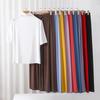 Nuovo Set Stagionale in Modal con Scollo Alto, Manica Media e Pantaloni a Gamba Larga - Moda Due Pezzi Larga, Casual e Comoda