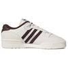 Adidas Rivalry Low Weiß Shadow Braun Herren Sneaker Wolkenweiß IE2214