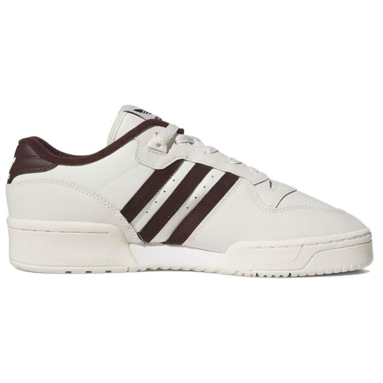 Adidas Rivalry Low White Shadow Brown Men Sneakers Cloud-White IE2214