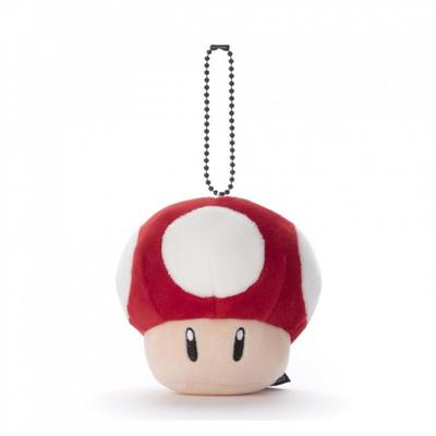 Super Mario Brothers Mario Kart  Mocchi2  Ball Chain Mascot  Dash Mushroom