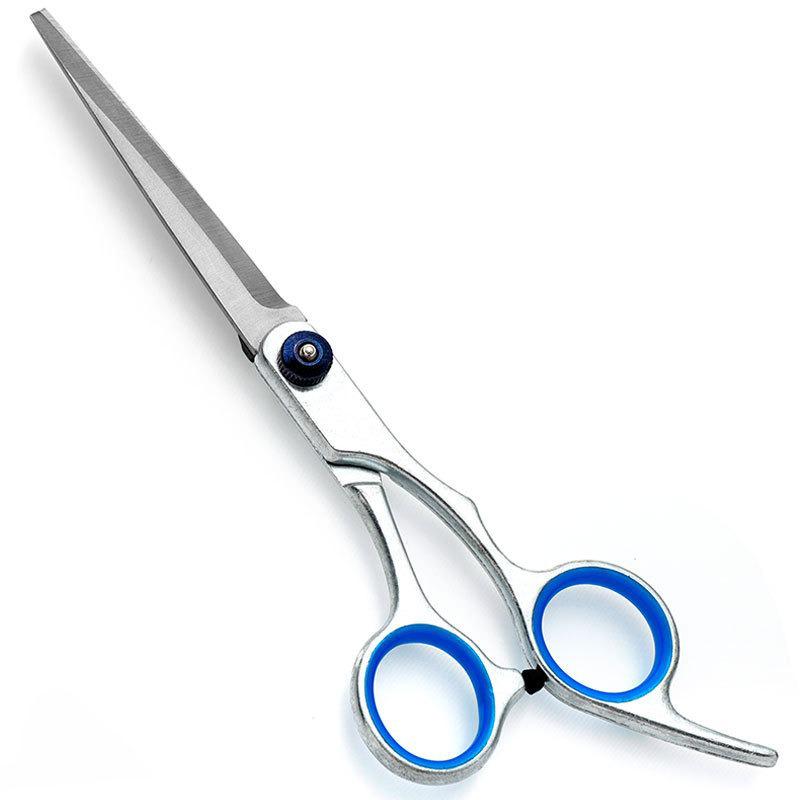 Hairdressing Scissors Set: Colored Straight-Tooth & Thinning Bangs Scissors for Professional Stylists