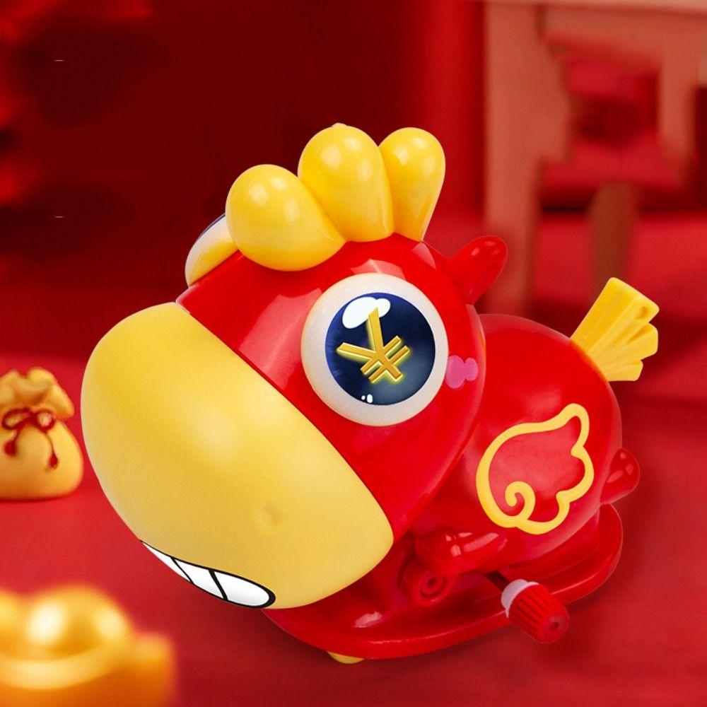 Interactive Animals Horse Wind-up Toy Movable Horse Clockwork Model  Baby/Toddlers