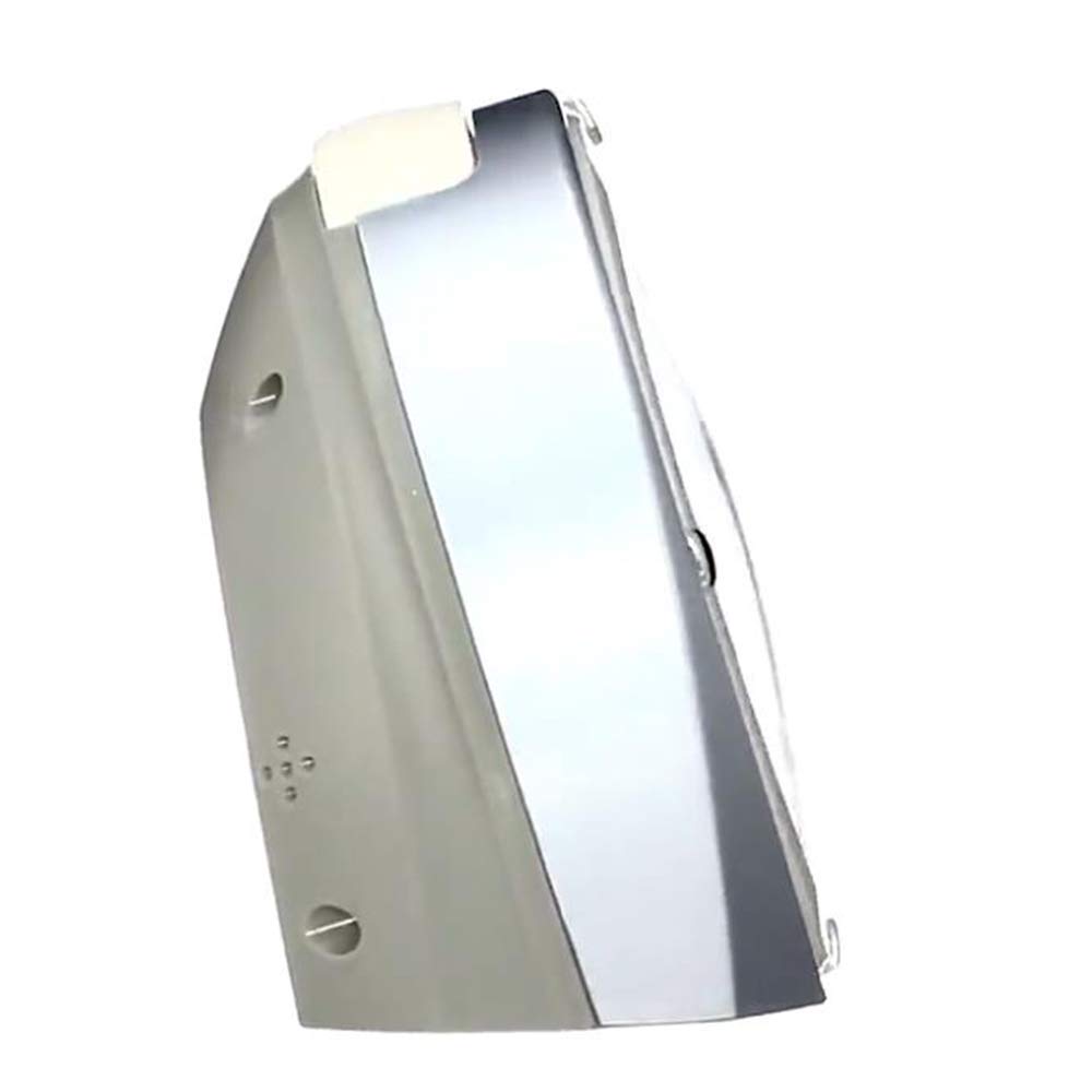 RHYTHM Alarm Clock with Electronic Alarm Alarm and Light Radio-Controlled (Just Function) (4RL439SR04)