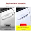 Toyota Sienna 2021-2024 Chrome Exterior Door Handle Cover
