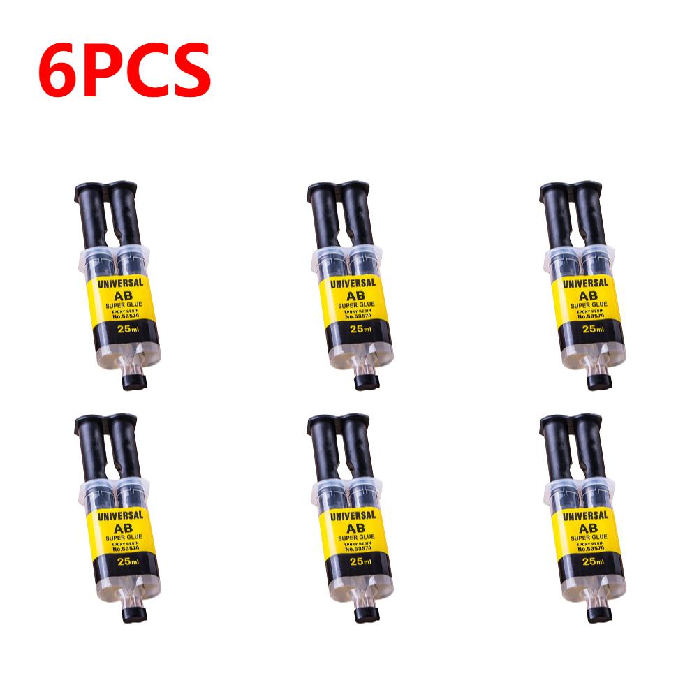 DIY Portable Liquid Epoxy Resin Traceless Strong Adhesive Universal Repair Bonding Transparent Super Glue Industrial Quick Dry