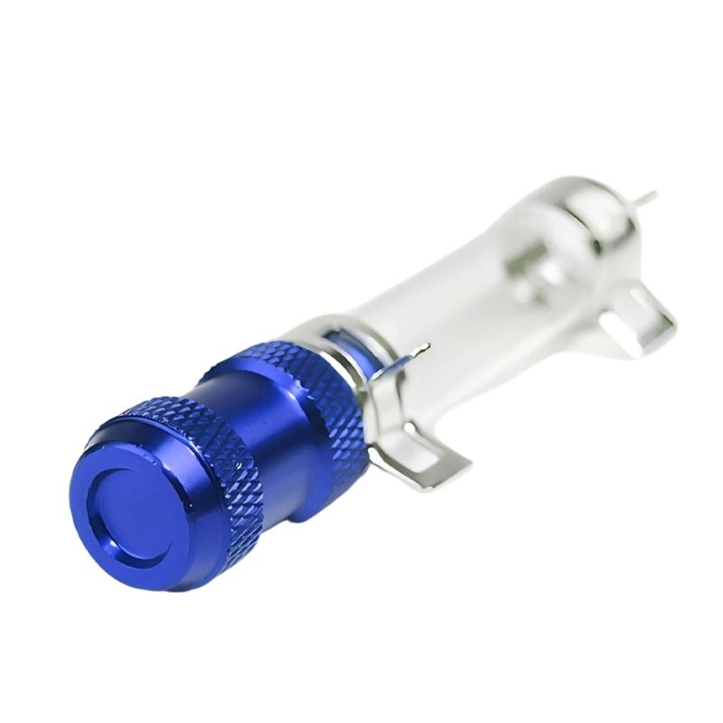 Motorcycle Air Filter Drain Tube Seal with Clear Tube Design, Service Part for Garage Maintenance and Upkeep Work
