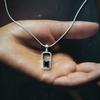 Серебряная подвеска с гранатом 1.588ct (2204022)