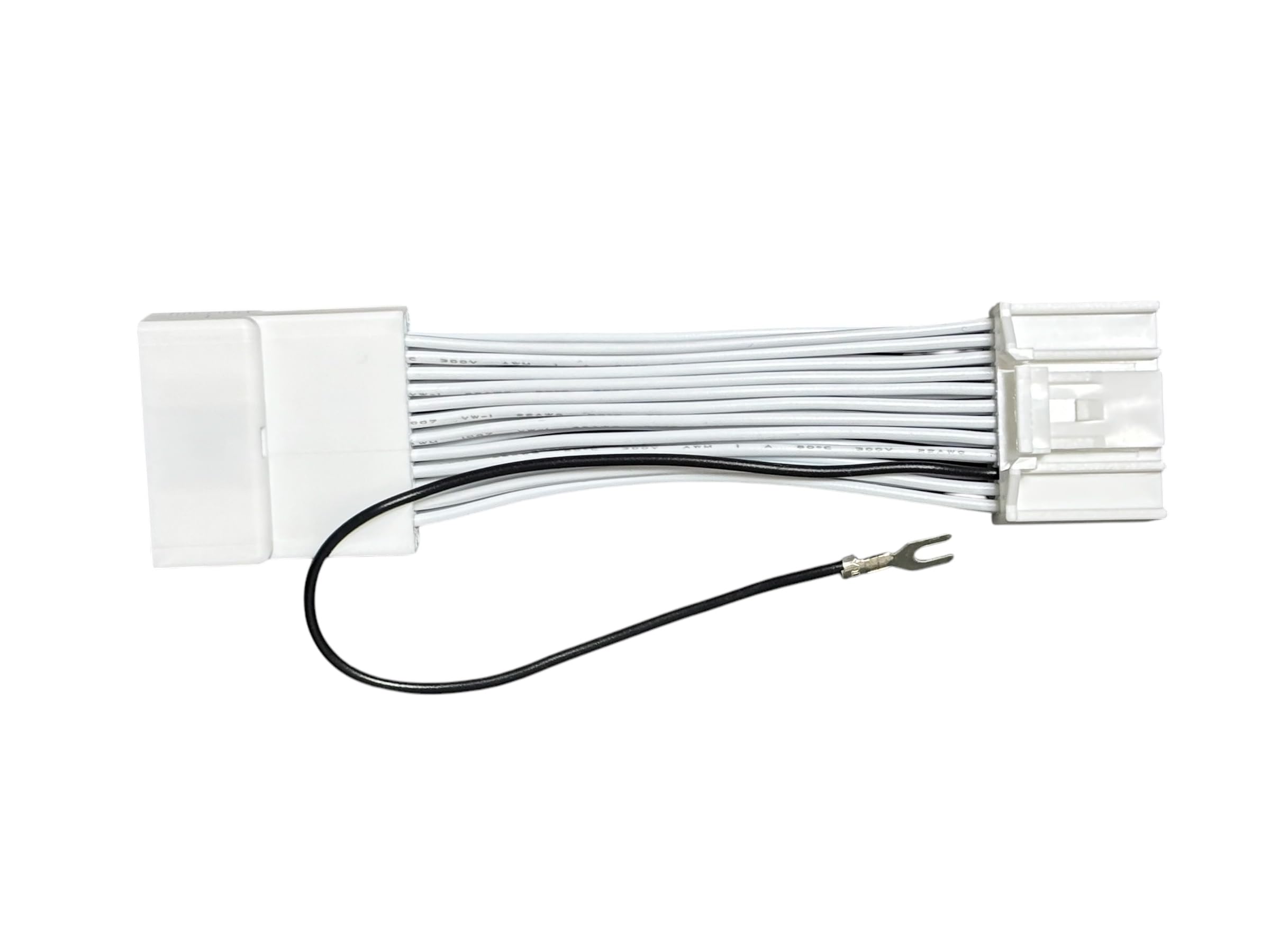 

Блокиратор ТВ для просмотра во время движения, совместимый с навигацией дилерской опции Nissan/Mitsubishi, 24-контактный, просмотр ТВ/DVD во время движения, [Б/у]