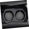 HEALEEP Car Drink Coaster Set of Silicone Cup Car Interior Storage Pad for Highly Easy to x x cm 4, Mat, Round, Non-Slip, Soundproof,