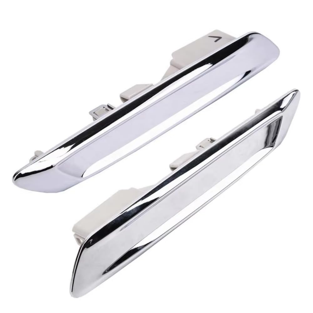 

Car Front Fender Trim Molding Exterior Trim Grill For-BMW F10 F11 528I 535I 51137336645 51137336646 Right-51137336646