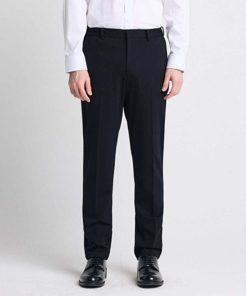 STCO Diems Motion-Free Comfort Elastic Waist Slacks_Navy (Tapered Fit)_Dpavz09Csn