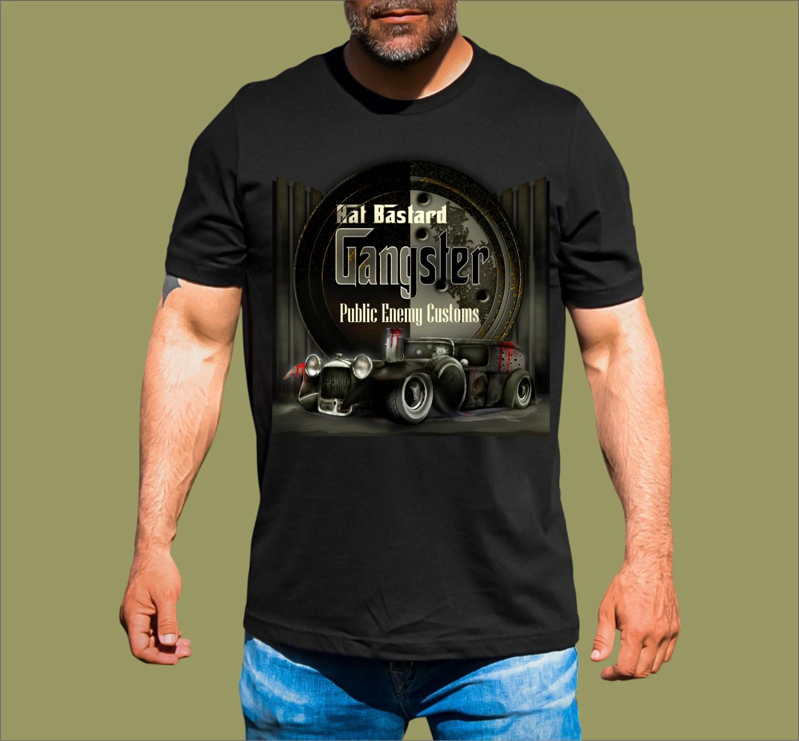GANGSTER RAT ROD T-SHIRT M