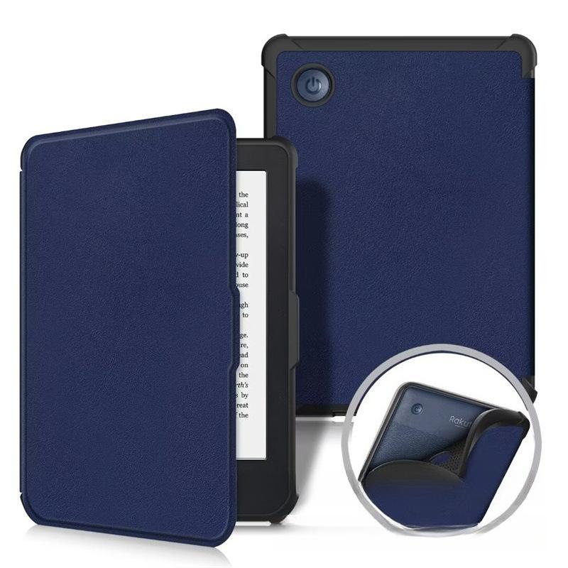 In stock Kobo Clara BW 2024 ebook case cover, Kobo Clara Colour  2024 Clara 2E 2022 leather case with sleep/wake function