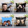 TV SSupernatural Throw Pillow Covers Pattern Cushion Cover Suitable For Sofa Bedroom Car Pillow Cover