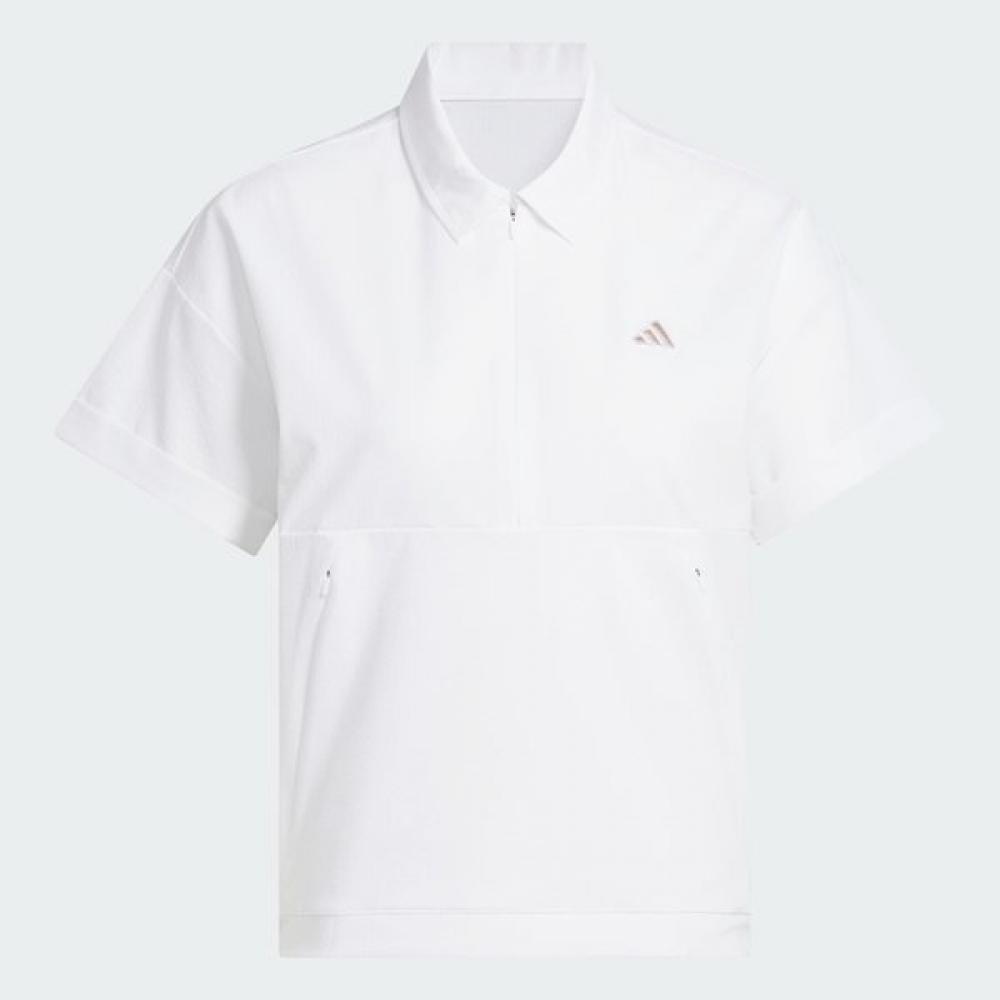 

AdidaS Golf Women S Layered Short Sleeve SweatShirt Jj4139 JJ4139 (white)/XS(85)