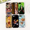 Roronoa Zoro Nami One Luffy Pieces Kryt na telefon pro Samsung Galaxy S10 S8 S9 Plus A33 A34 A31 70 A71 A72 Note 20 9 8 S10E Pouzdro