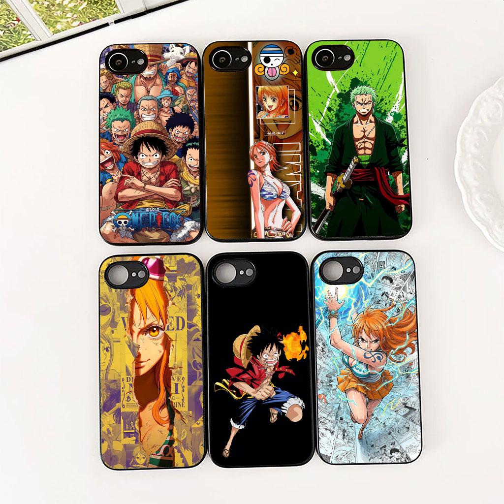 Roronoa Zoro Nami One Luffy Pieces Kryt na telefon pro Samsung Galaxy S10 S8 S9 Plus A33 A34 A31 70 A71 A72 Note 20 9 8 S10E Pouzdro