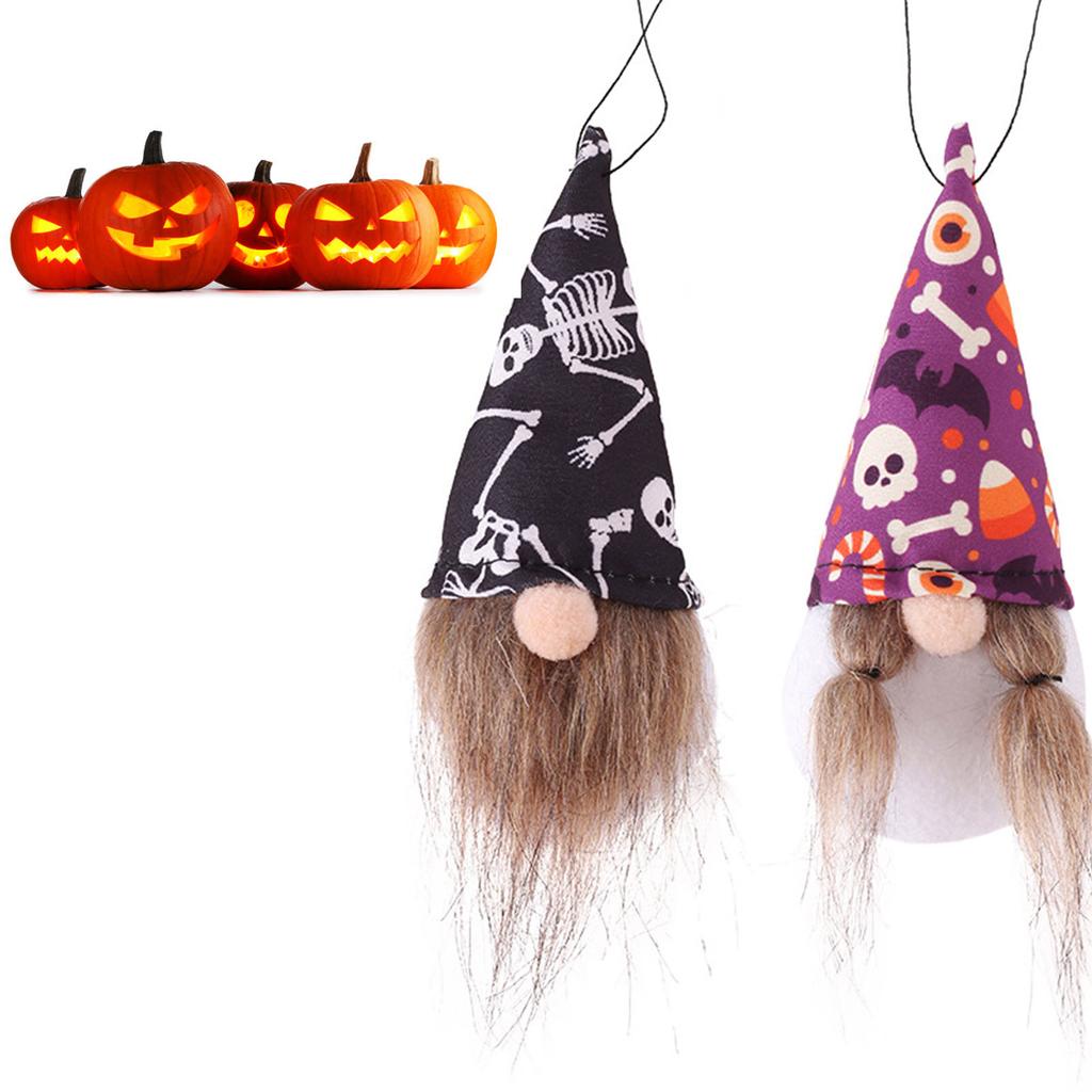 Gnome Doll Decor Good Luck Cute Faceless Halloween Ornaments Dolls for Fireplace Windowsill