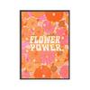Plakát a tisk bohyně slunce a měsíce Boho Buď laskavý a udělej svou věc Citát Obraz na plátně Flower Power Moderní obývací pokoj