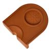 YOMDID Small Silicone Coffee Hammer Mat Corner Coffee Powder Maker Hammer Pressure Mat Nonslip Espresso Double Coffee Tamper Pad