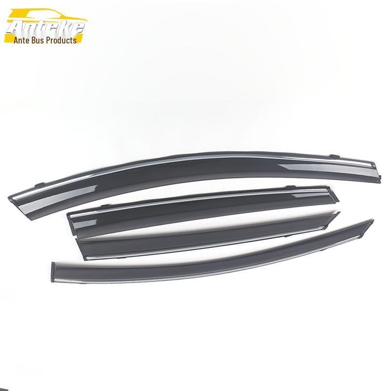 Rain Deflectors and Sun Visor Trim with Bright Strips for 18 Yue Lang Models
