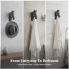 Horse Head Wall Hook Vintage Handmade Look for Closet