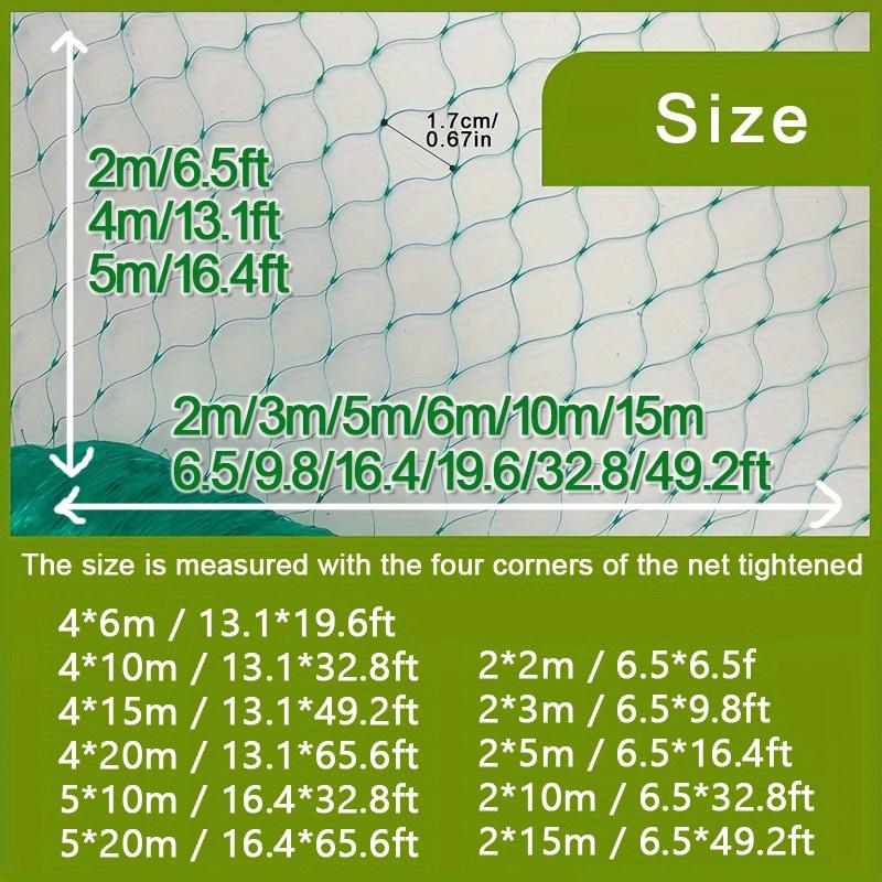 Special Bird Repellent Net for Vegetable and Orchard1Sheet Mesh Bird-Resistant Fence Plant Flower Insect Protection Net