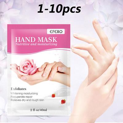 Hand Mask Moisturizing Gloves Whitening Hand Skin Care Mask Anti Dry Rough Hands Anti-Aging Wrinkles