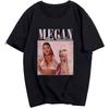 Megan Thee Stallion Vintage Rap Style T-Shirt