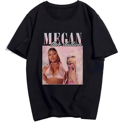 Megan Thee Stallion Vintage Rap Style T-Shirt