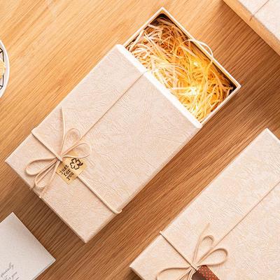 Valentine's Day Gift Box for Lipstick, Cosmetics, or Scarf - Elegant Packaging for Any Occasion