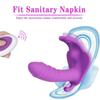 Remote Panty Dildo Vibrator Wearable Butterfly Anal Vibrator Vaginal Anus Stimulator For Female Masturbation Sex Toys