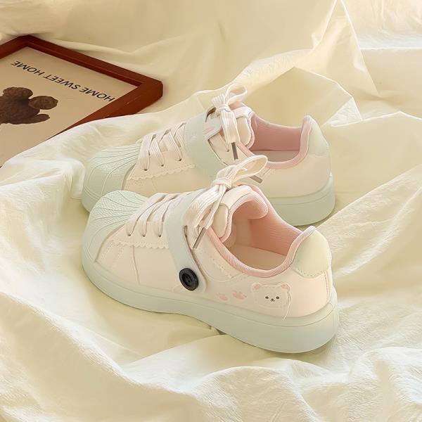 Fashion All-Match Shoes Woman 2025 Autumn Casual Female Sneakers Clogs Platform New Fall Small Creepers Leisure Small White Shoes Clogs