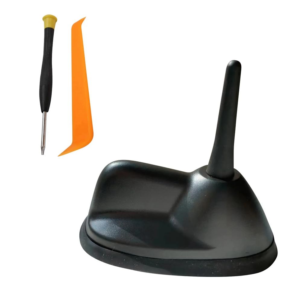 Klaxib Mini R55 R56 Large Roof Antenna Base (with Short Sport Antenna) 65203456090