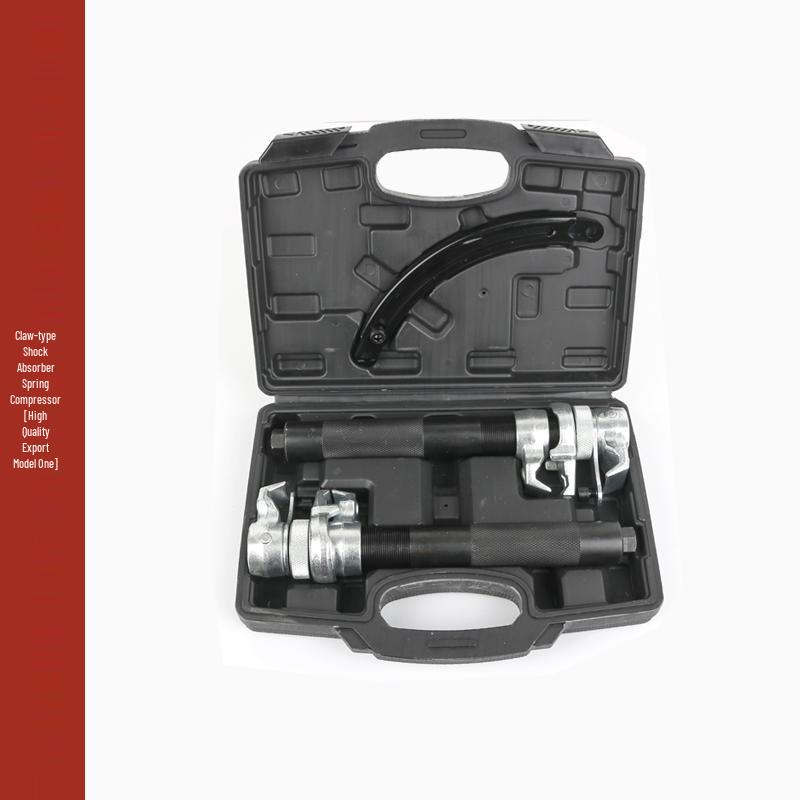 Universal Non-Disassembly Spring Compressor Tool for All Vehicle Shock Absorber Repair
