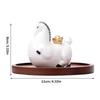 Horse-Shaped Shaped Incense Burner Stick Holder Animal Shaped Home Vintage Incense Holders