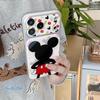 Cute Cartoon Mickey iPhone Case for 17, 16 Pro Max, 15, 14 (Back View, New Model)