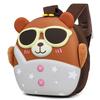 Schoolbag New Large Capacity Kindergarten School Bag Children's Cute Cartoon Bear Pressure Shell Bag Children's Fun 1D Backpack