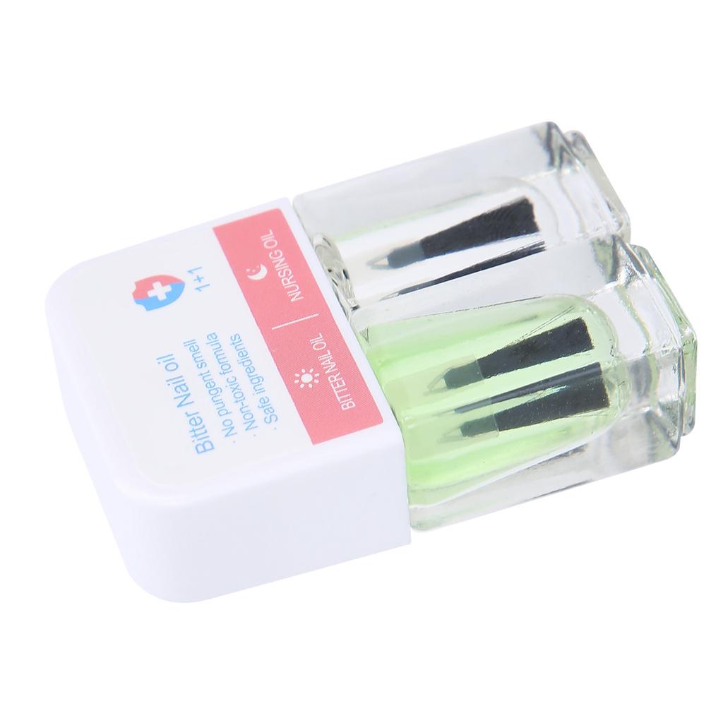 10ml Plant Extract AntiBite Nail Polish Thumb Sucking Stop Nail Biting Treatment Polish