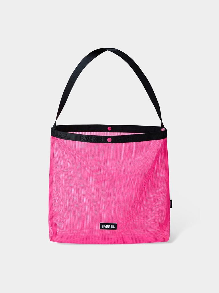 BARREL Mesh Tote Bag 1.6L Pink (B5Suabg018Pnk)