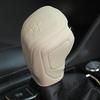 Silicone AT Gear Shift Knob Collars Cover for VW Golf 6 Passat B7 Jetta CC Polo Touran Tiguan Eos Sharan Scirocco 2011 DSG