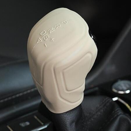 Silicone AT Gear Shift Knob Collars Cover for VW Golf 6 Passat B7 Jetta CC Polo Touran Tiguan Eos Sharan Scirocco 2011 DSG